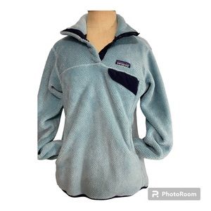 Women’s Patagonia pullover fleece size M